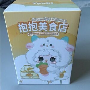 Authentic Yooki Gourmet restaurant blind box